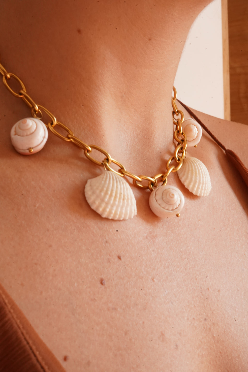 Collier Costa Dorada